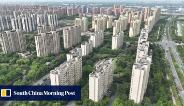 Rising second-hand home sales offer tentative signs of a floor in China’s property slump