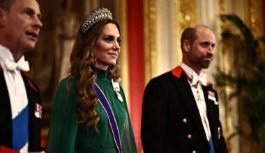 See Every Tiara Worn at the Nigerian State Banquet at Windsor Castle
