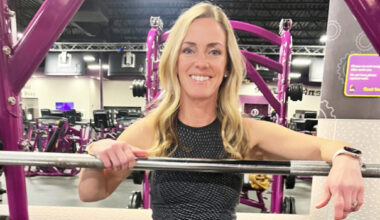 Turner Shares Faith And Fitness – InkFreeNews.com