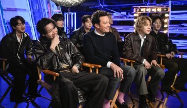 BTS Ignites 'The Tonight Show,' Even Jimmy Fallon Can't Contain the Energy