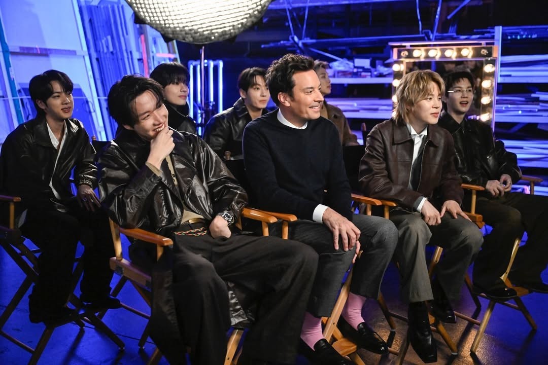 BTS Ignites 'The Tonight Show,' Even Jimmy Fallon Can't Contain the Energy