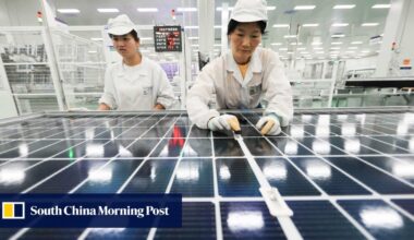 China in the crosshairs as EU launches sweeping plans to save its industrial future