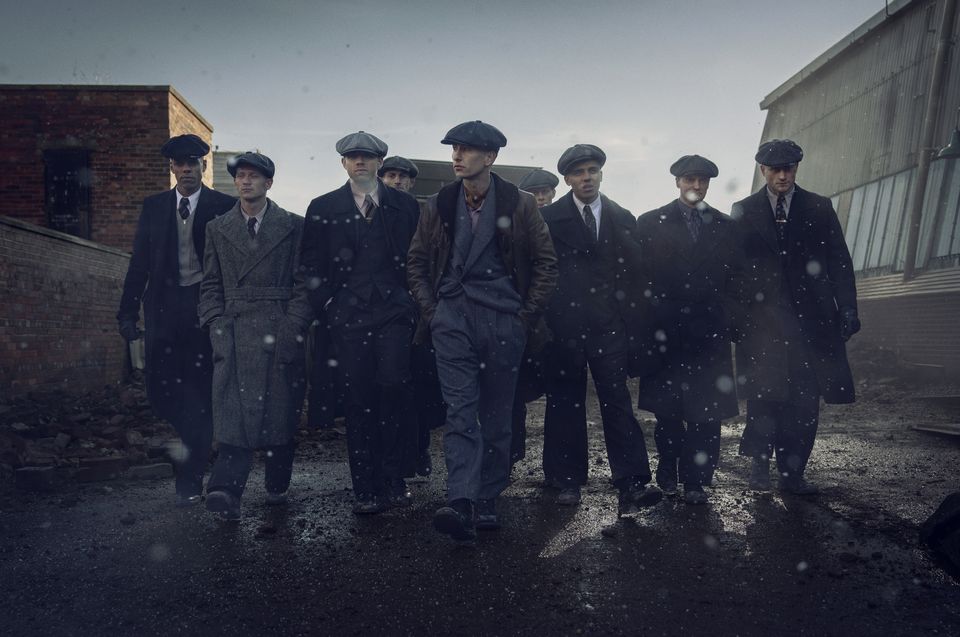 A scene from 'Peaky Blinders: The Immortal Man'. Photo: Netflix/Robert Viglasky