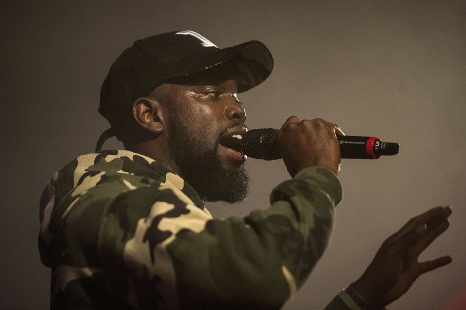 Ghetts performing at the Great Escape Festival, Brighton (Victoria Jones/PA)