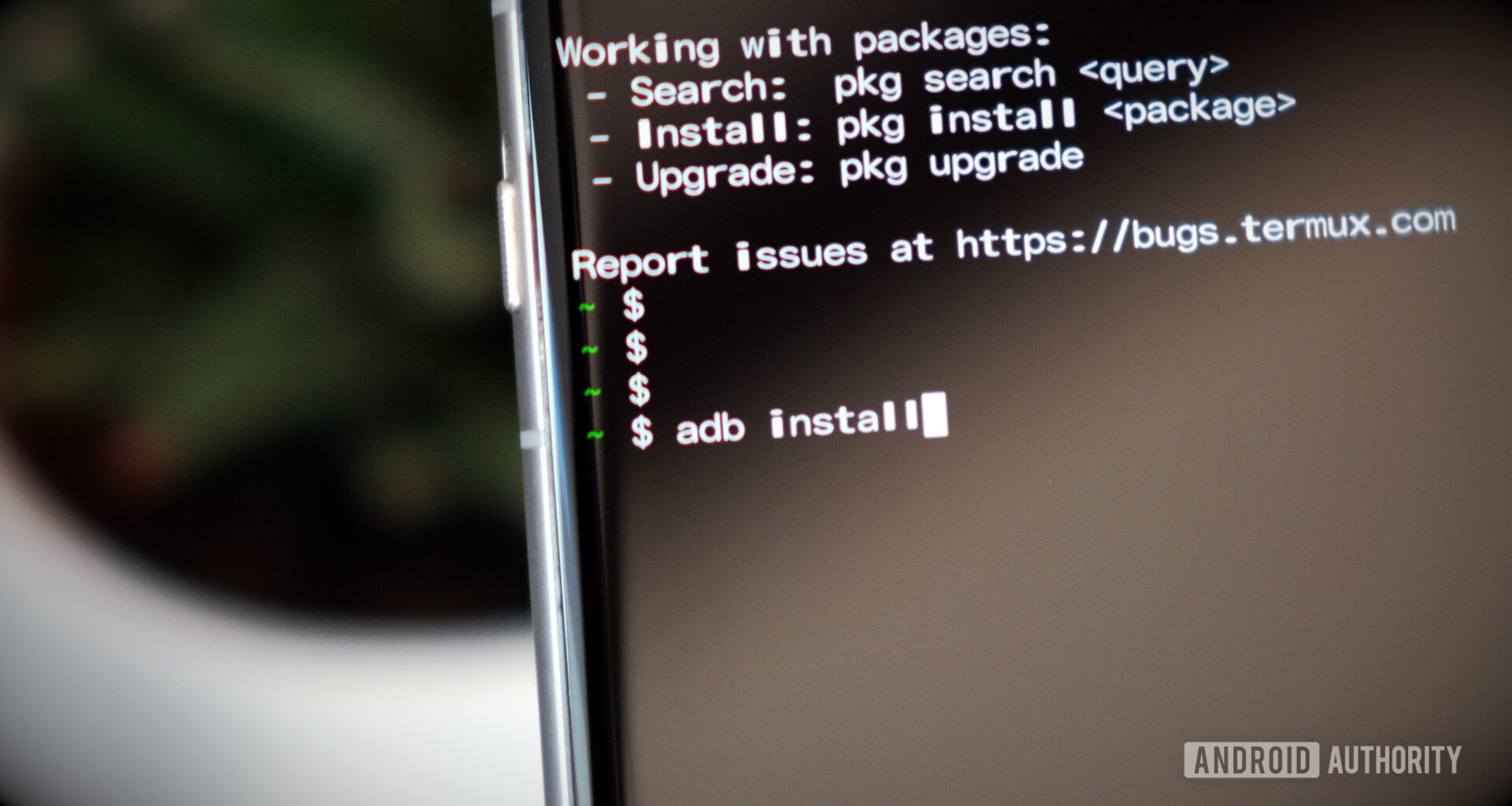 adb terminal