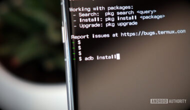 adb terminal