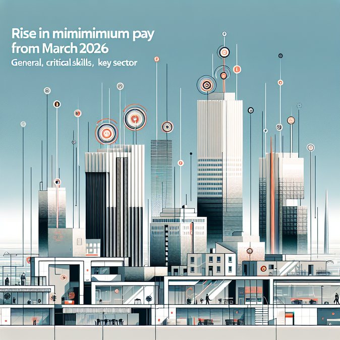 Ireland Raises Employment Permit Salary Thresholds as of 1 March 2026
