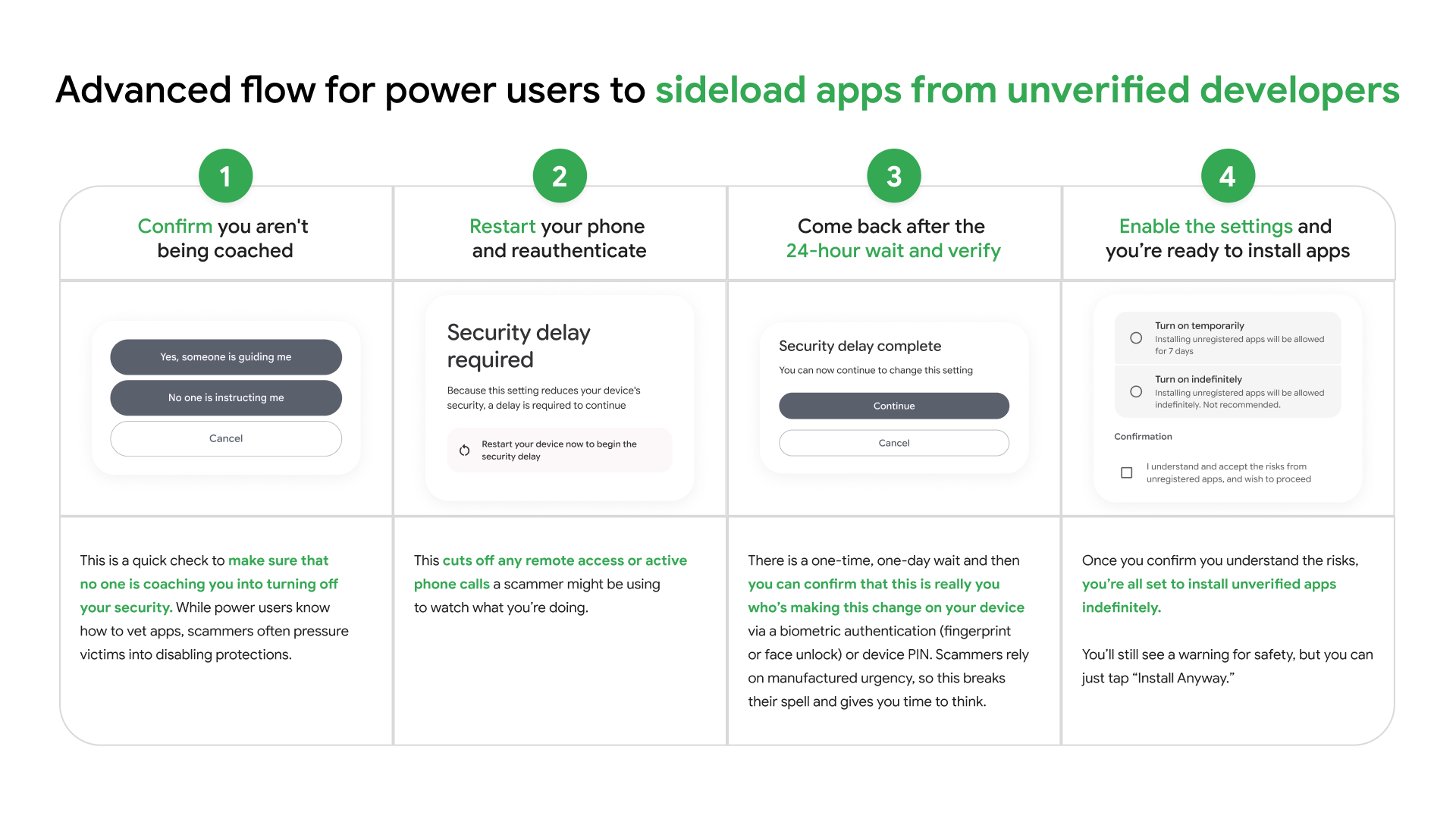 bypass advanced flow UI