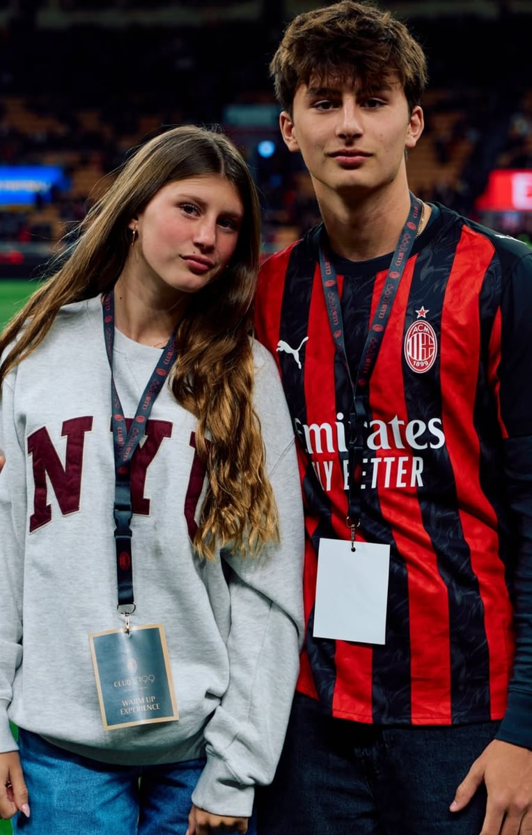 At 13, Vivian Brady is looking more and more like her mother, Gisele Bündchen.