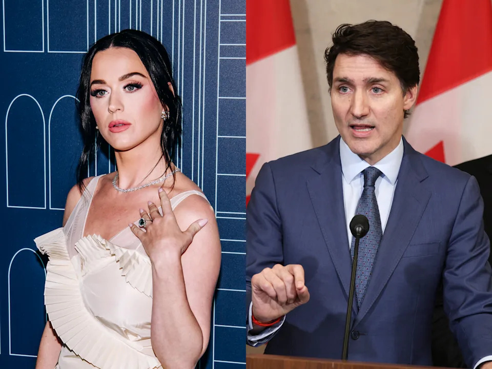 Katy Perry, Justin Trudeau