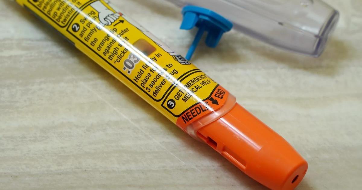 Free EpiPens to be distributed to high-risk patients