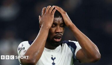 Tottenham relegation fears: Spurs lose to Palace to prolong winless run