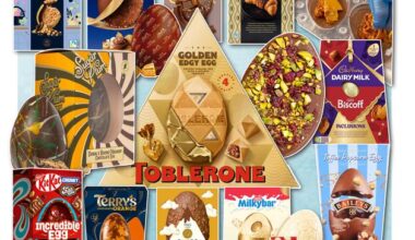 Biscoff, Bueno, chocolate croissant and popcorn: 14 fun new Easter eggs to try this year