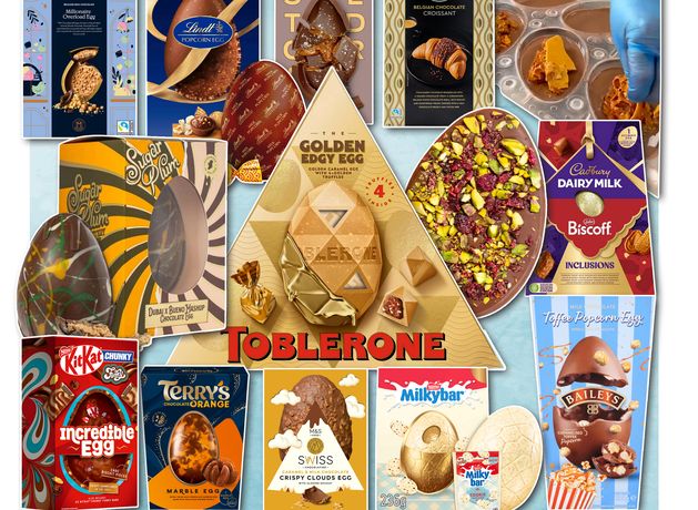 Biscoff, Bueno, chocolate croissant and popcorn: 14 fun new Easter eggs to try this year