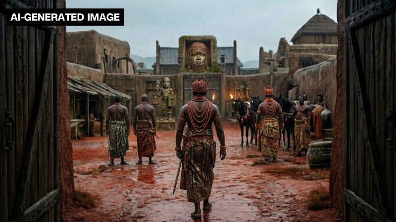 This AI artist wants African heritage to ‘live forever’