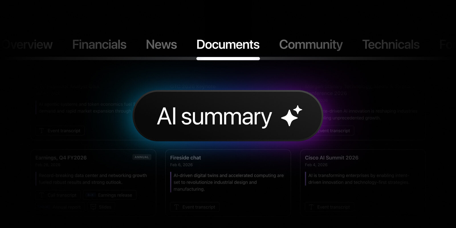 Smarter, faster, and AI-powered documents — TradingView Blog