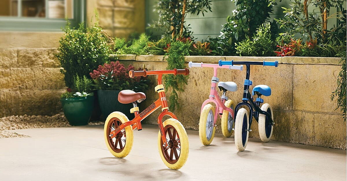 Aldi Ireland Launches Balance Bike To Help Youngsters Find Their Feet