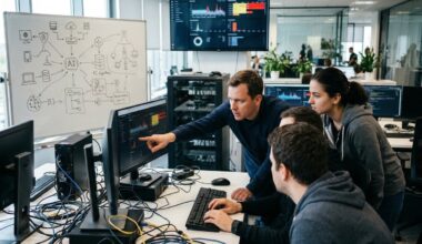 Alibaba AI crypto mining servers