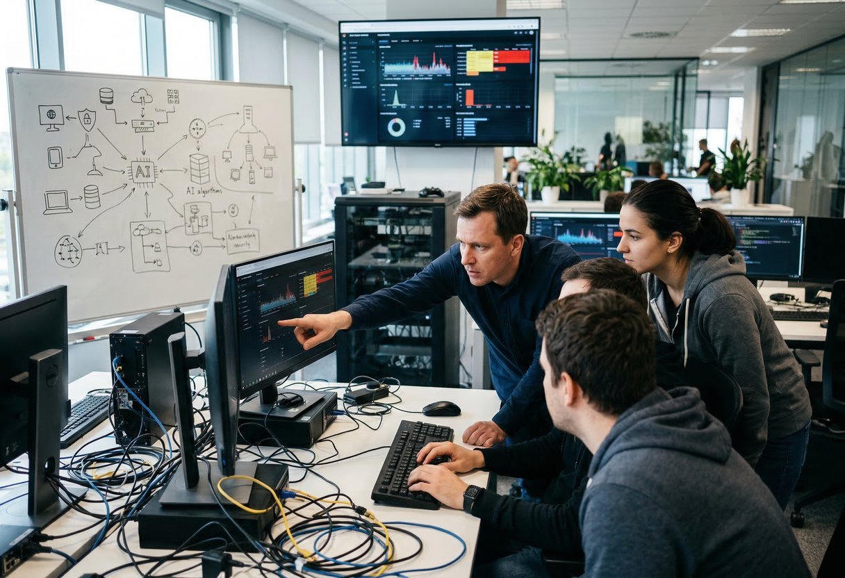 Alibaba AI crypto mining servers