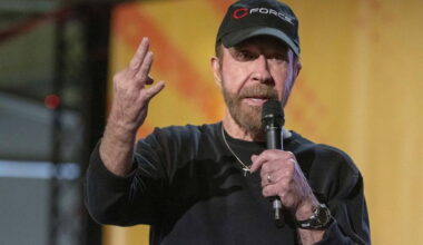 American actor and martial artist Chuck Norris dies aged 86