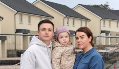 ‘It’s very stressful, I’m pregnant and we thought we’d finally be in our home’ – prospective home buyers left in limbo