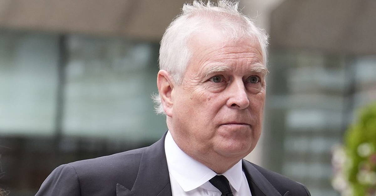 Andrew asked to befriend paedophile to make brother look good in SNL sketch