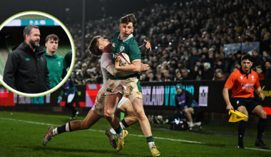 Andy Farrell Shows His Class With Message To Ireland U20 Team