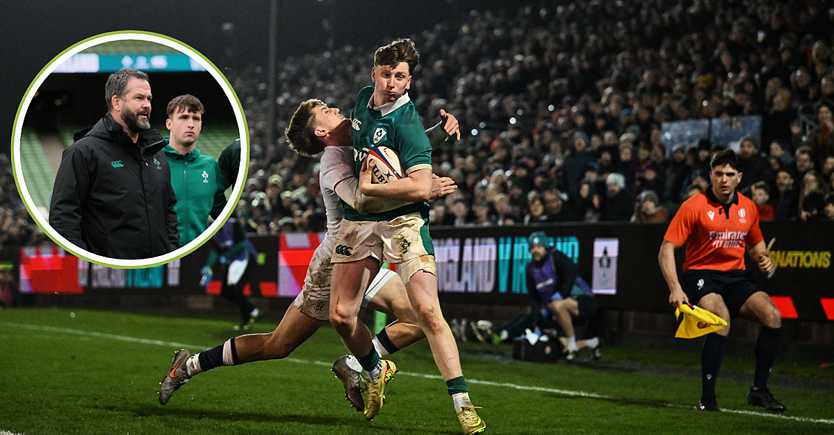 Andy Farrell Shows His Class With Message To Ireland U20 Team