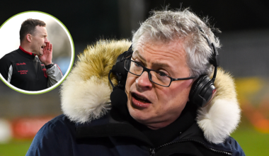 Andy Moran Fires Back At Joe Brolly After Mayo 'Old Pals' Jibe