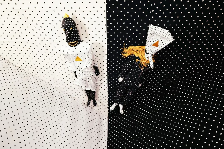 Angine de Poitrine: the masked Quebec math-rock duo with 5 million KEXP views