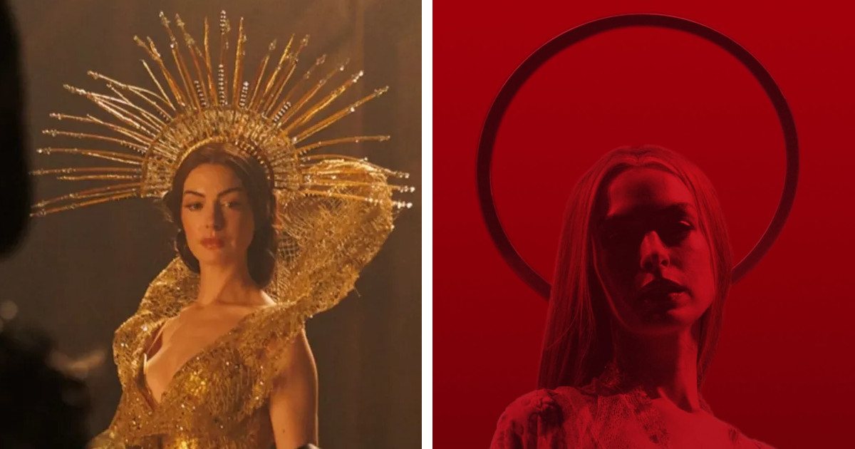 Anne Hathaway Showcases Her Vocals on ‘Mother Mary’ Single