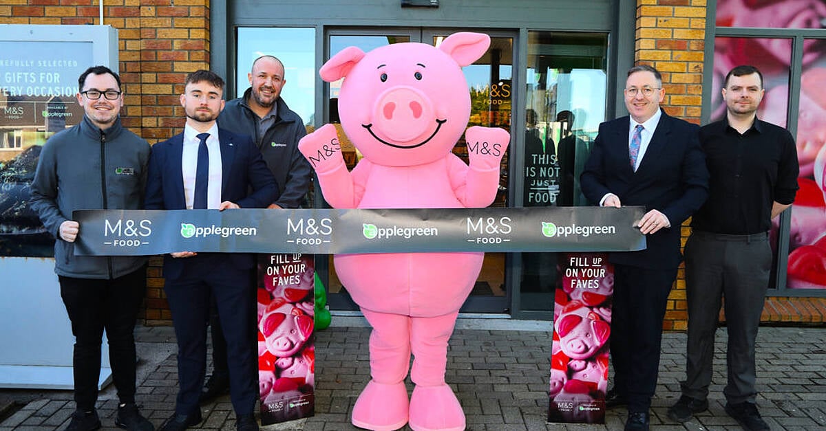 Applegreen opens first M&S Store in Tralee