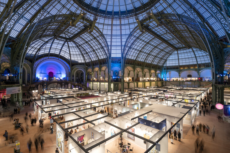 Art Paris 2026 Returns to the Grand Palais, Framing Language and Reparation Within an Architectural Landmark - Image 1 of 7