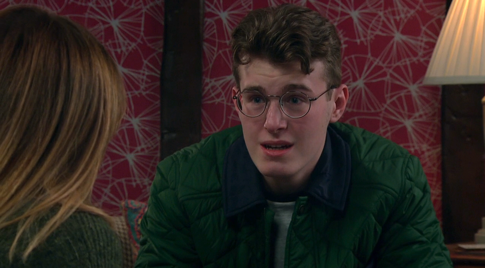 Arthur Thomas, Emmerdale arthur thomas, emmerdale