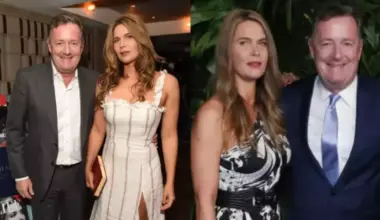 Piers Morgan's Wife, Celia Was Fed Up Of Him 'Lying In Bed And Staring At Her', Begged Jobs For Him