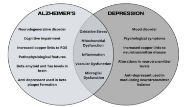 The Crossroads of Neurodegeneration: Exploring the Overlap Between Alzheimer's Disease and Depression