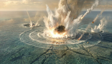 Researchers Prove a Stadium-Sized Asteroid Slammed into the North Sea Triggering a 330-foot Tsunami