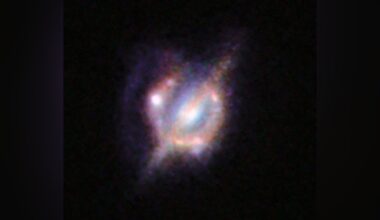 Astronomers Spot Huge Microwave Laser Blasting Into Space