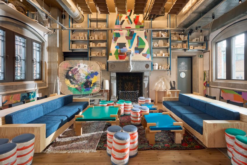 Rough-luxe hotel by Studio Lionel Jadot