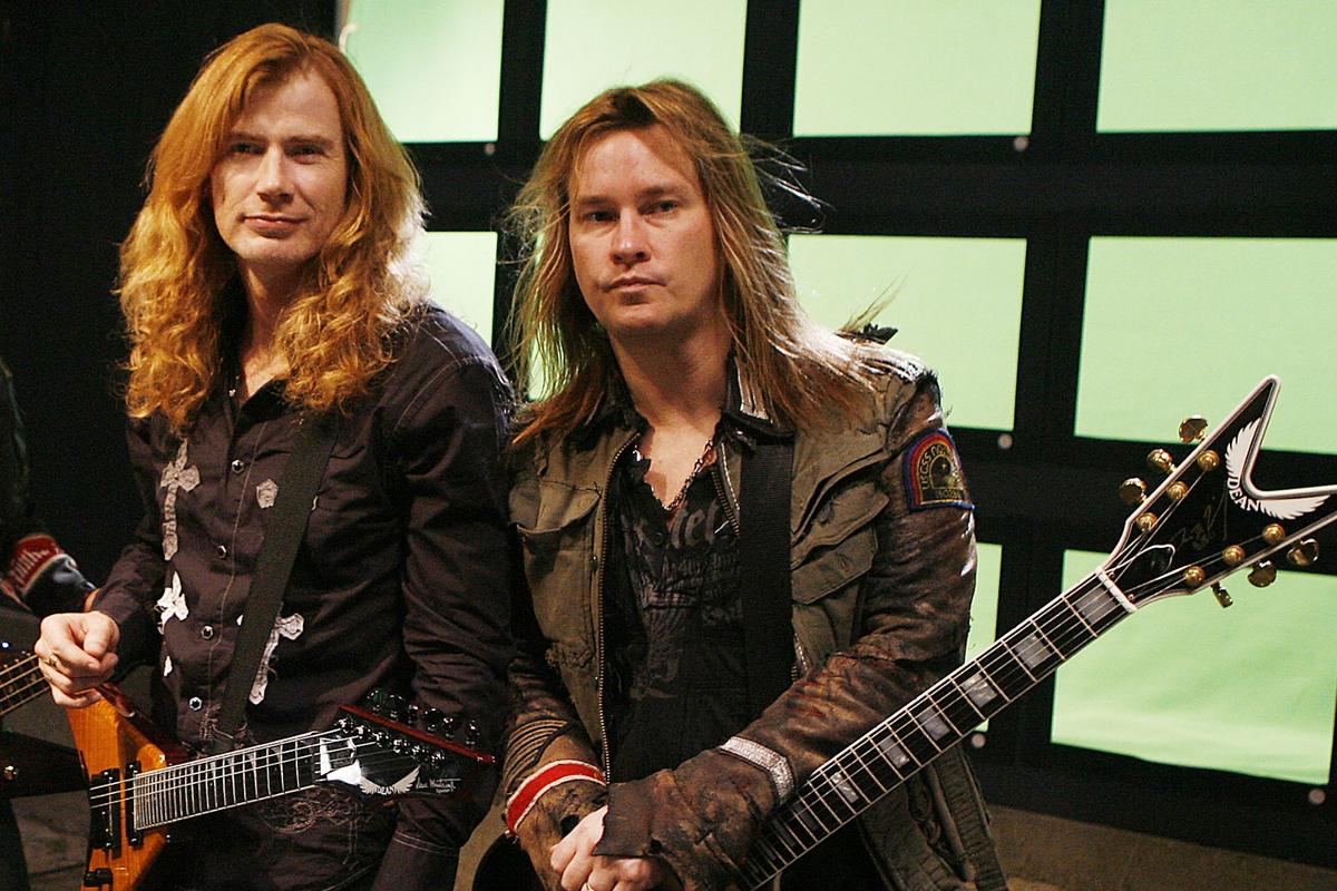 3 Guitarists Glen Drover Wanted as His Replacement in Megadeth