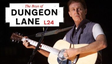 Paul McCartney Announces New Album, 'The Boys of Dungeon Lane'