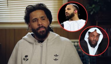 J. Cole Says He Has Genuine Love for Drake and Kendrick Lamar