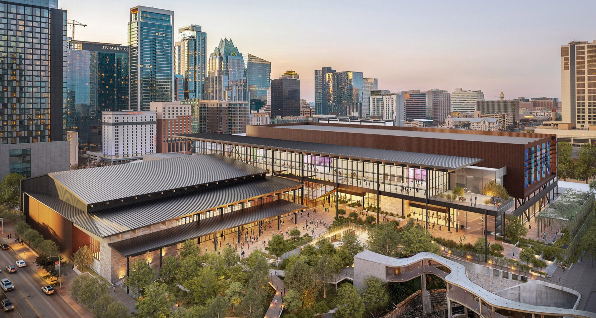 Austin Convention Center by LMN