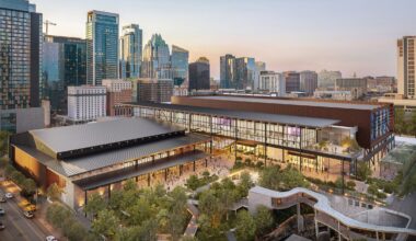 Austin Convention Center by LMN