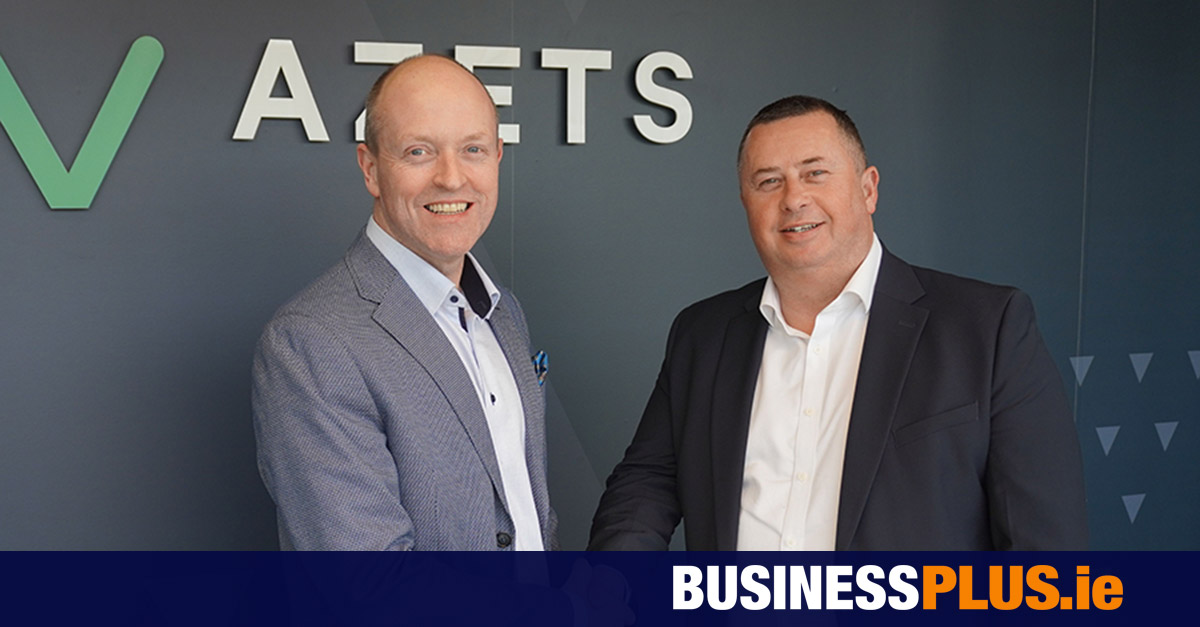 Azets Ireland appoints Greg Hogan as head of corporate finance