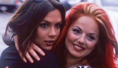 Geri Halliwell-Horner shares five word message on Beckham brother during busy weekend for Spice Girls