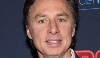 Zach Braff Claims He’s Not Dating His AI Chatbot