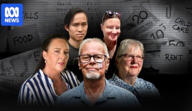 Where Australians spend their money and feel a budget pinch