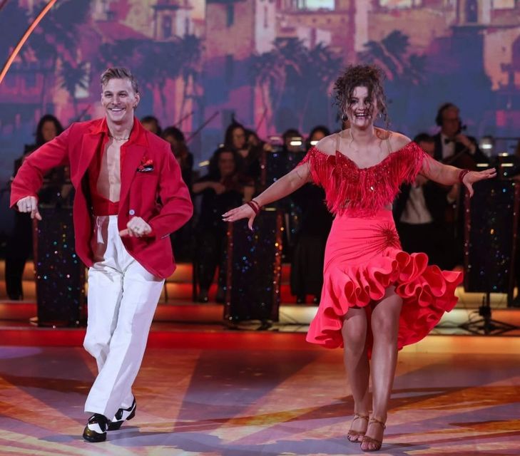 Katelyn Cummins and Leonardo Lini reach the final of DWTS tonight