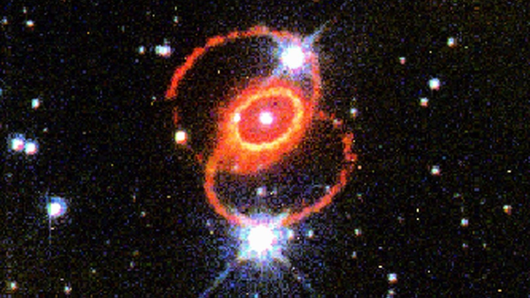 NASA studies Hubble images